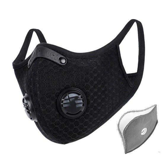 N95 Activated Carbon Face Mask - PeekWise