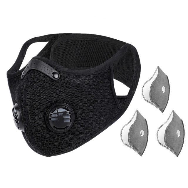 N95 Activated Carbon Face Mask - PeekWise