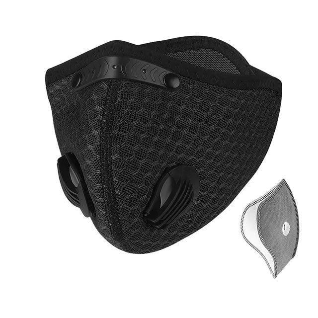 N95 Activated Carbon Face Mask - PeekWise