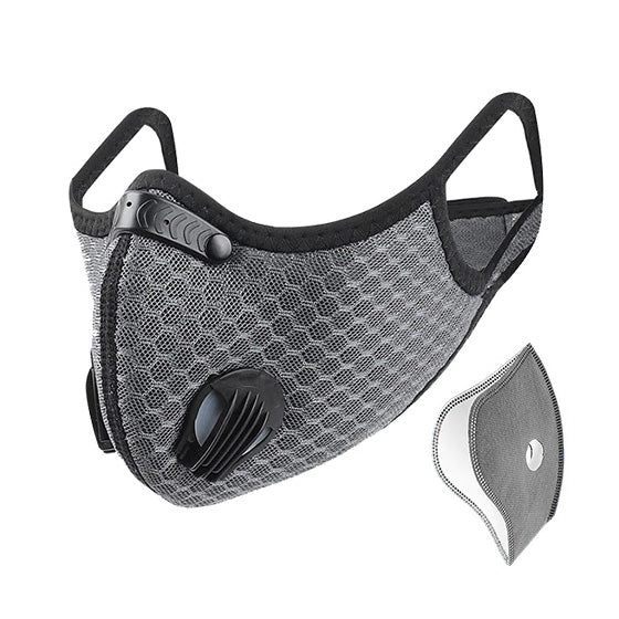 N95 Activated Carbon Face Mask - PeekWise