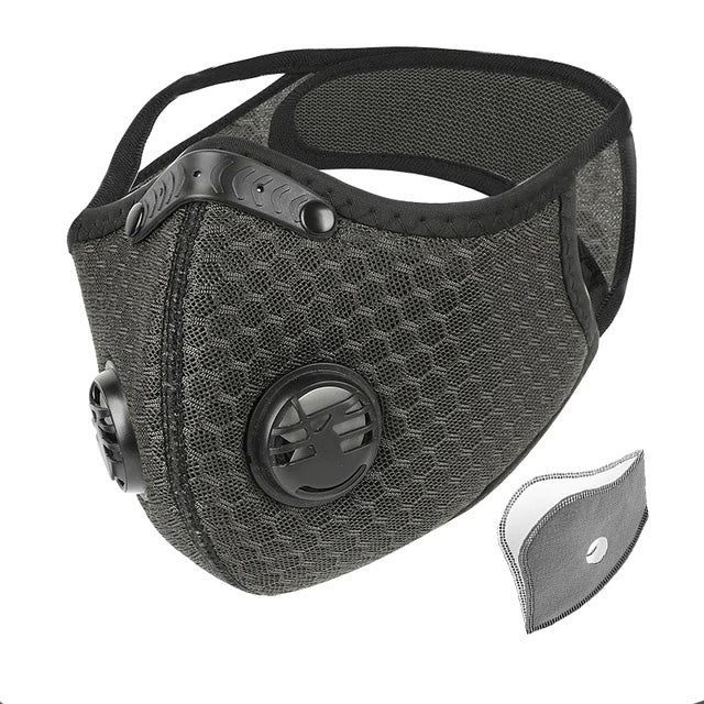 N95 Activated Carbon Face Mask - PeekWise
