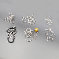 Thumbnail for Metal Pocket Puzzle Set (Set of 6)