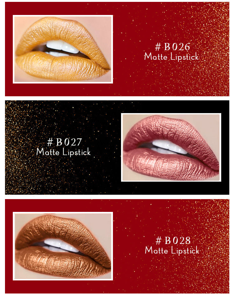 Metalip - Glittery Metallic Lipstick