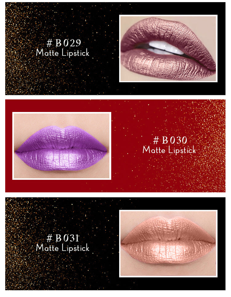 Metalip - Glittery Metallic Lipstick