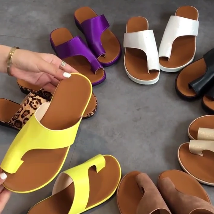 Women's Comfy Platform Sandals Exchange