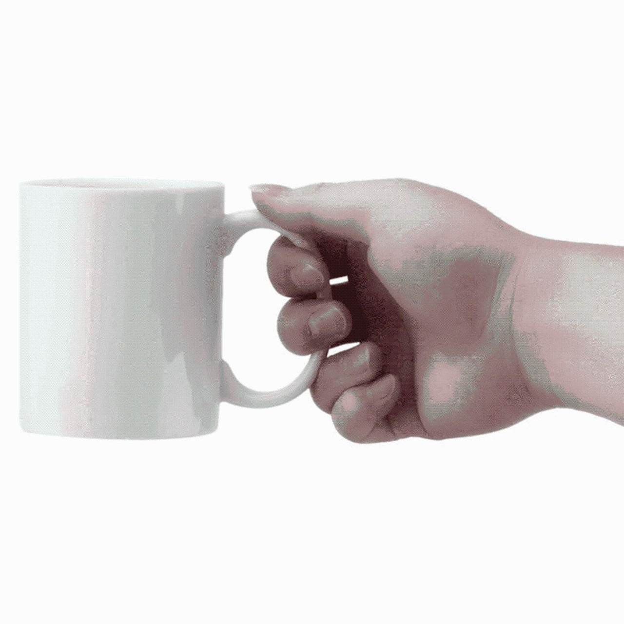 Middle Finger Mug PeekWise