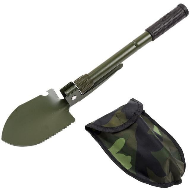 Tactical Military Folding Shovel - PeekWise