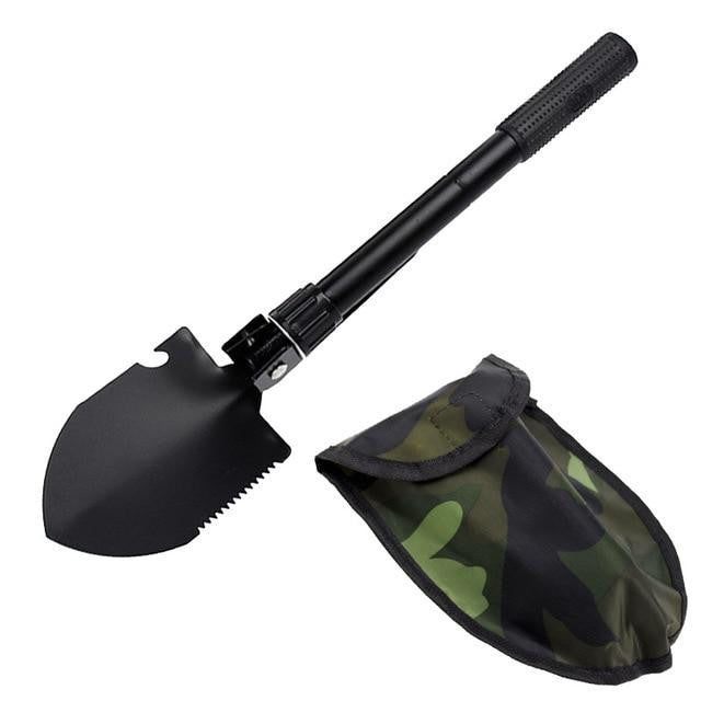 Tactical Military Folding Shovel - PeekWise