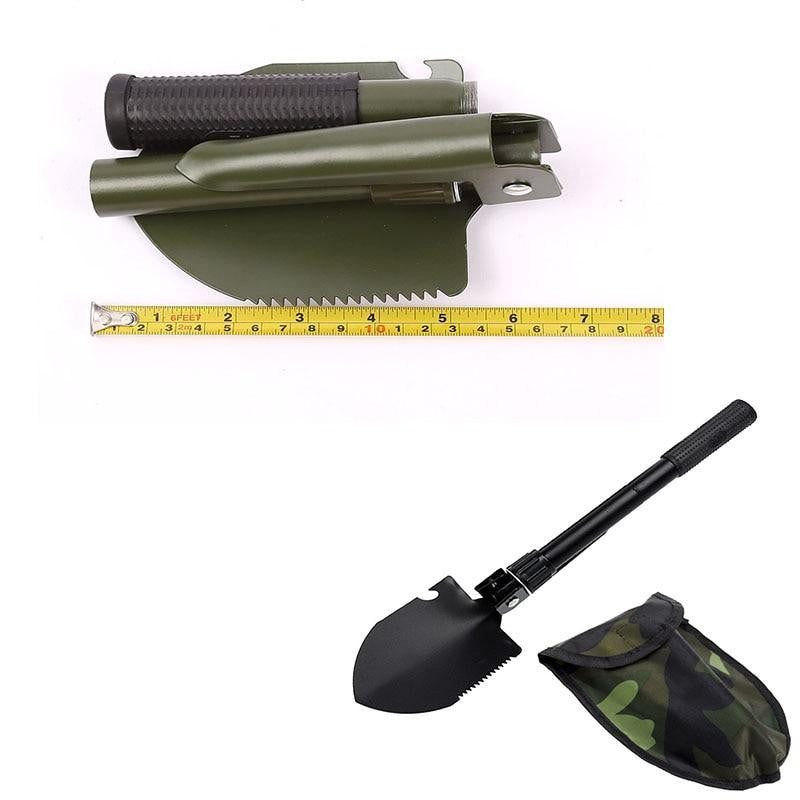 Tactical Military Folding Shovel - PeekWise