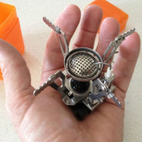 Thumbnail for Portable Outdoor Camping Stove - PeekWise