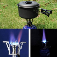 Thumbnail for Portable Outdoor Camping Stove - PeekWise