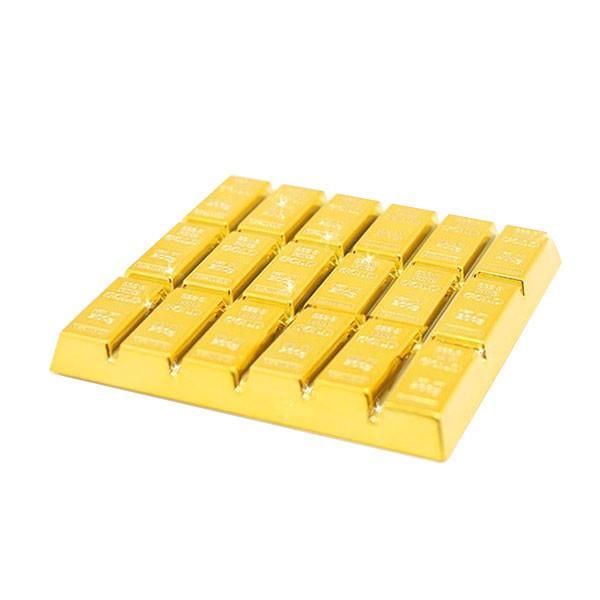 Mini Gold Bar Bullion Coaster