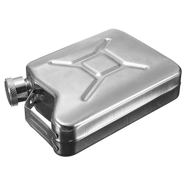 Mini Jerrycan Gasoline Liquor Hip Flask With Funnel