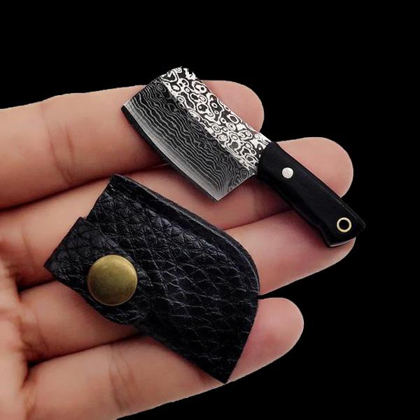 Mini Keychain Knife With Sheath Cover