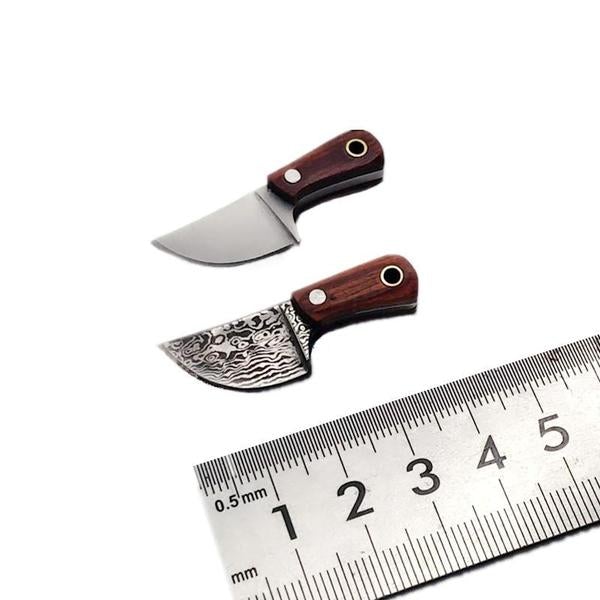 Mini Keychain Knife With Sheath Cover