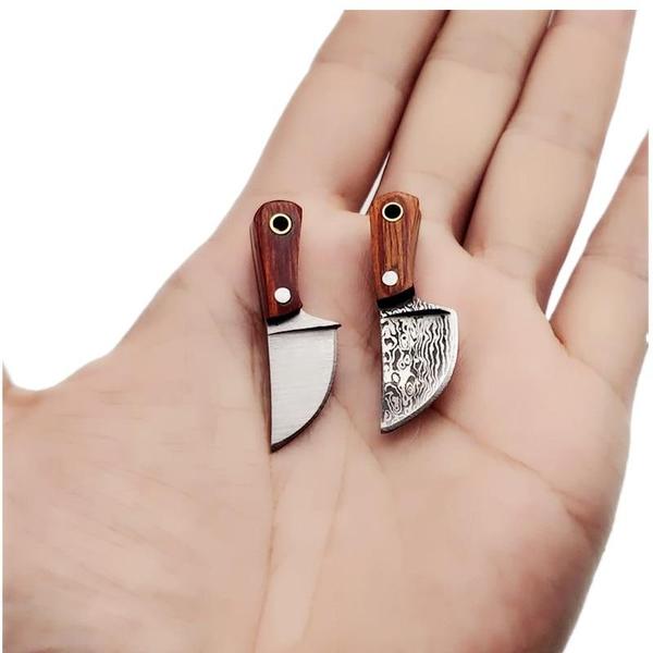 Mini Keychain Knife With Sheath Cover