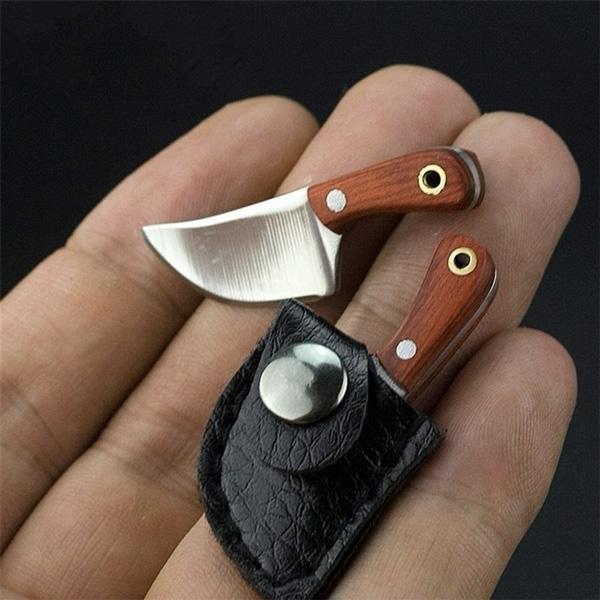 Mini Keychain Knife With Sheath Cover