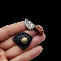 Thumbnail for Mini Keychain Knife With Sheath Cover