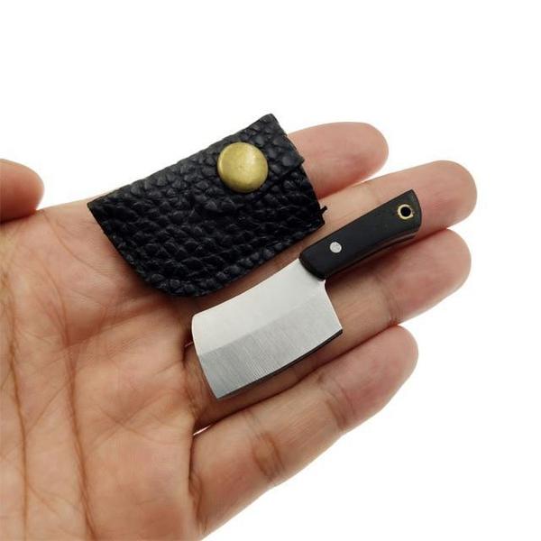 Mini Keychain Knife With Sheath Cover