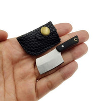 Thumbnail for Mini Keychain Knife With Sheath Cover