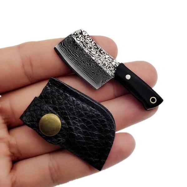 Mini Keychain Knife With Sheath Cover