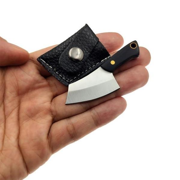 Mini Keychain Knife With Sheath Cover