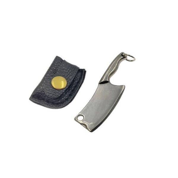 Mini Keychain Knife With Sheath Cover