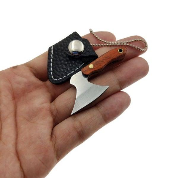 Mini Keychain Knife With Sheath Cover