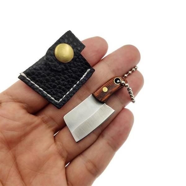 Mini Keychain Knife With Sheath Cover