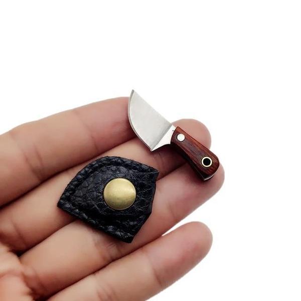 Mini Keychain Knife With Sheath Cover