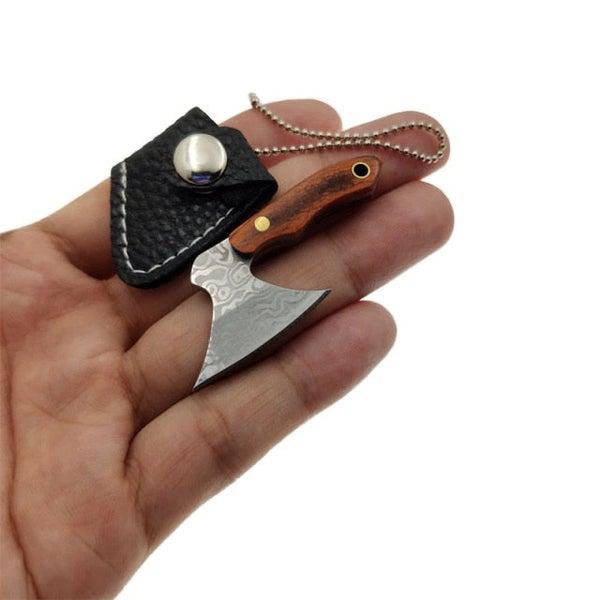 Mini Keychain Knife With Sheath Cover