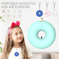 Thumbnail for Anion Wearable Personal Purifier Necklace