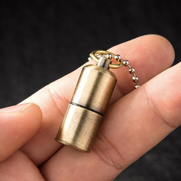 Mini Refillable Keychain Lighter