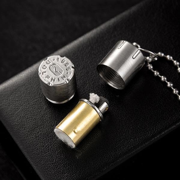 Mini Refillable Keychain Lighter