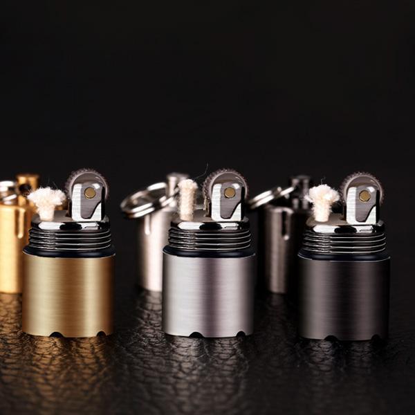 Mini Refillable Keychain Lighter