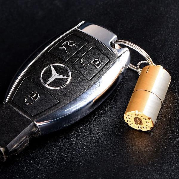 Mini Refillable Keychain Lighter