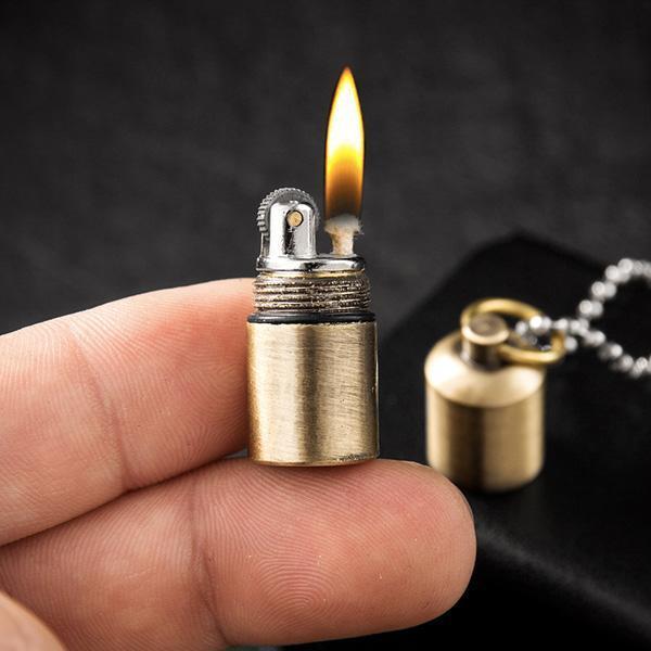 Mini Refillable Keychain Lighter