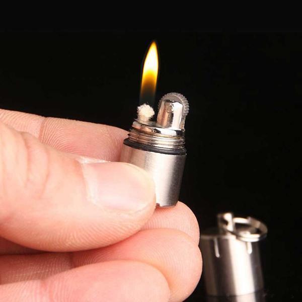 Mini Refillable Keychain Lighter