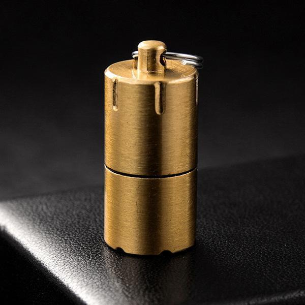 Mini Refillable Keychain Lighter