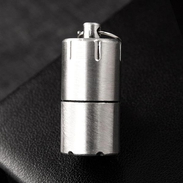 Mini Refillable Keychain Lighter