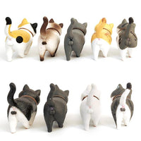 Thumbnail for Mini Strolling Cat Figurines