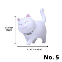 Thumbnail for Mini Strolling Cat Figurines