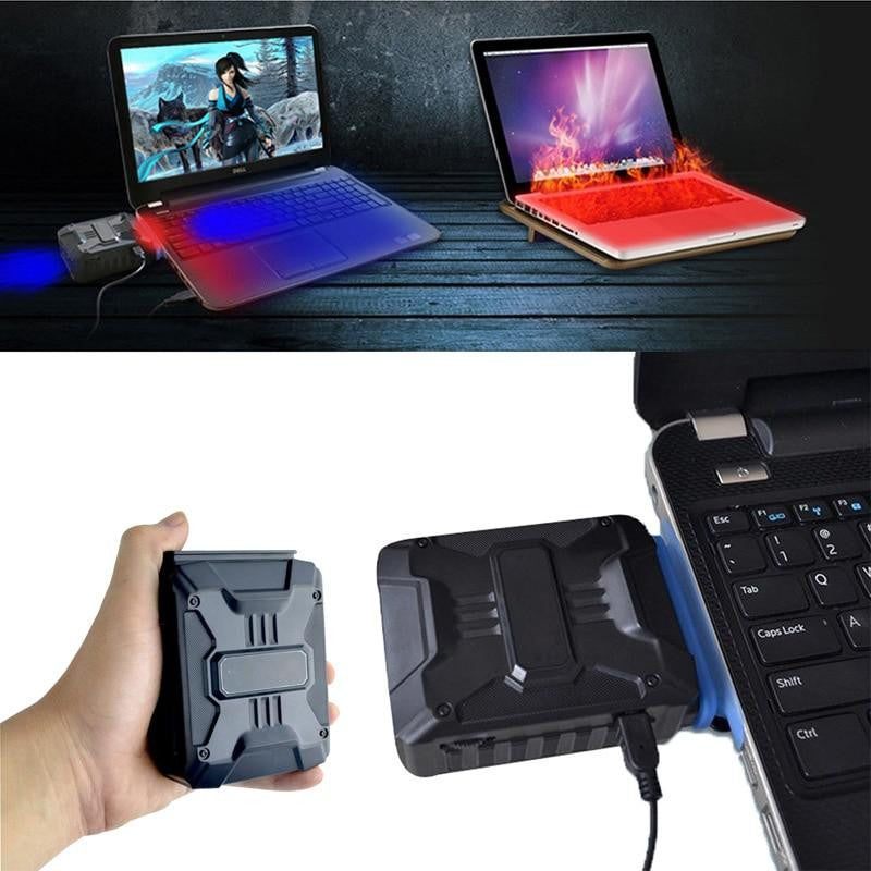 Mini Vacuum USB Laptop Cooler - PeekWise