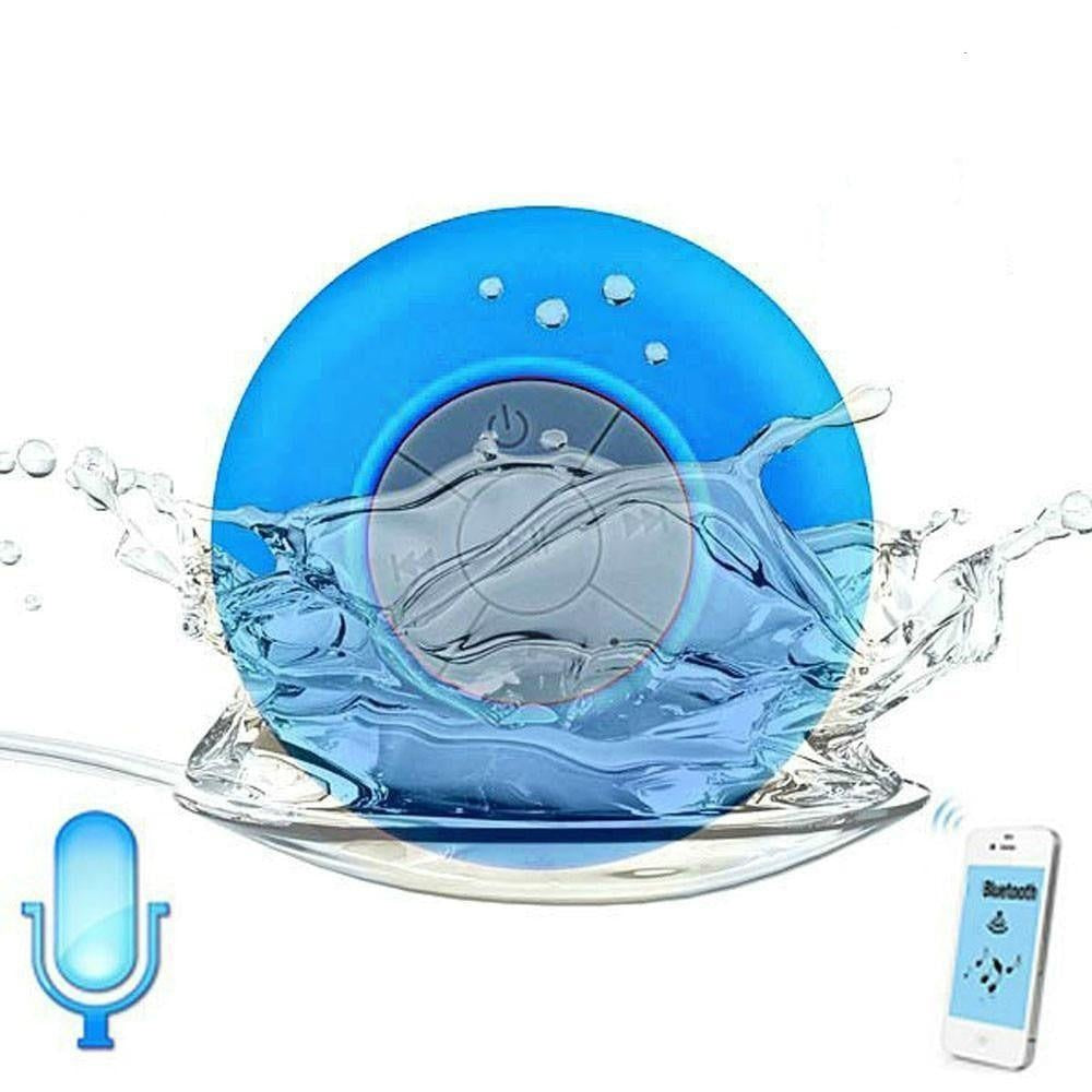 Waterproof Wireless Bluetooth Shower Speaker - PeekWise