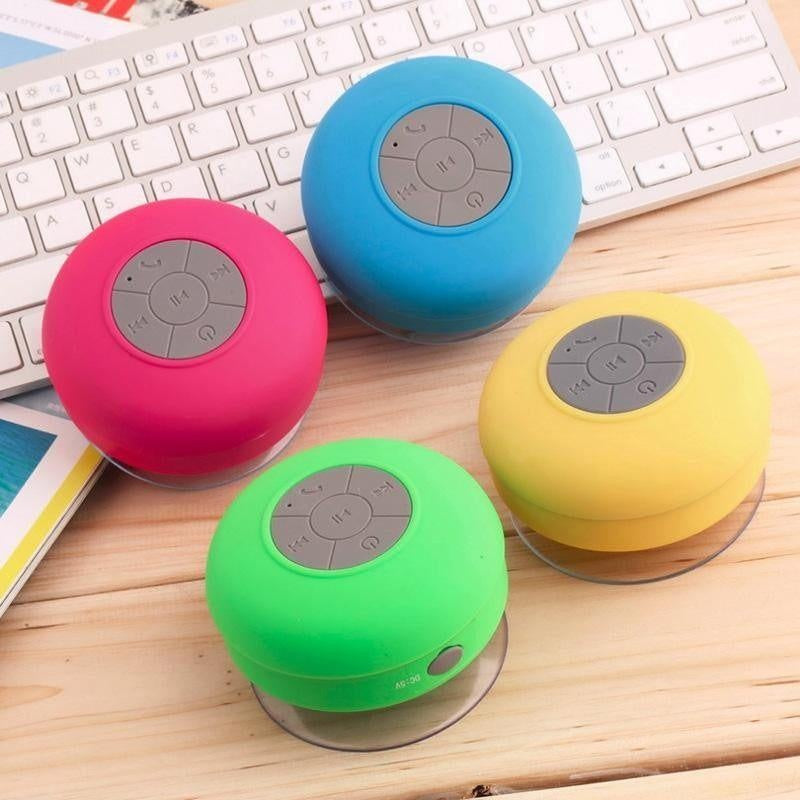 Waterproof Wireless Bluetooth Shower Speaker - PeekWise