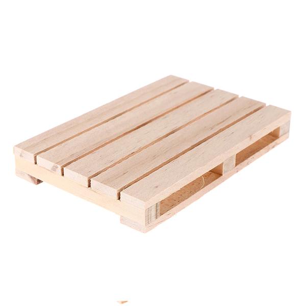 Mini Wooden Forklift Pallet Coasters (Set of 4)