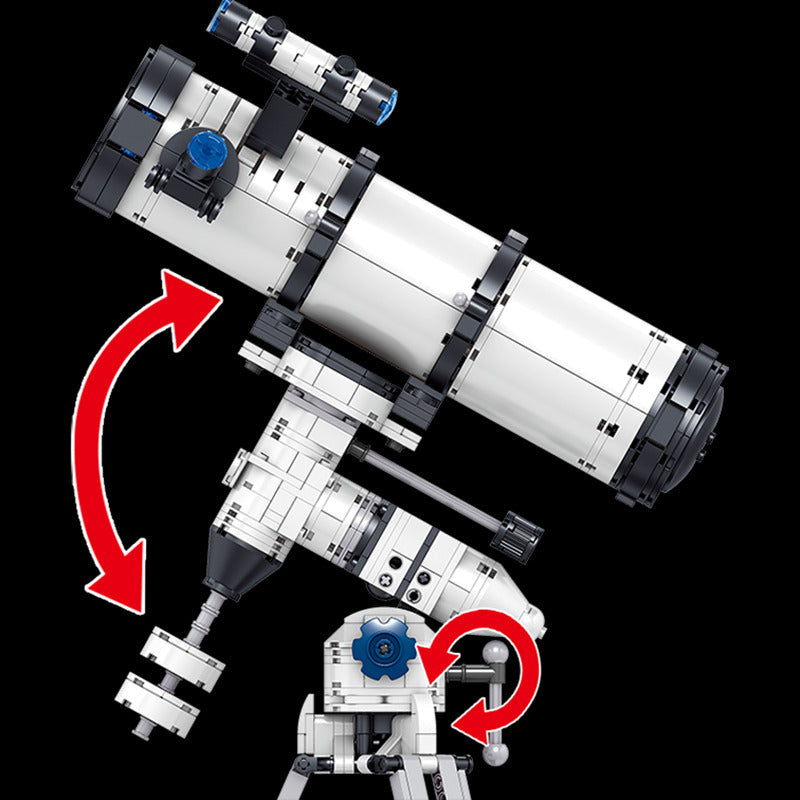 Mini Astronomical Telescope Building Blocks Toy