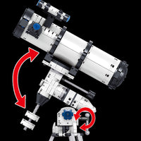 Thumbnail for Mini Astronomical Telescope Building Blocks Toy