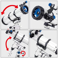 Thumbnail for Mini Astronomical Telescope Building Blocks Toy