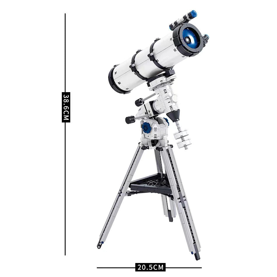 Mini Astronomical Telescope Building Blocks Toy